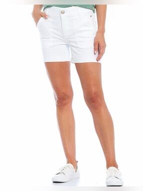 Democracy - Ab"solution® High Rise Booty Lift Slimming Panel Cuffed Shorts